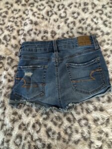 American-Eagle-Outfitters-Distressed-Denim-Shorts-third-image