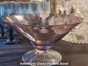 Amethyst-Glass-Footed-Bowl