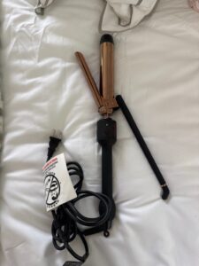 Amika-Rose-Gold-Titanium-or-Inch-Curling-Wand-second-image