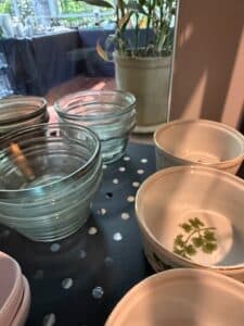 Anchor-Hocking-Fire-King-Jane-Ray-Pattern-Custard-Cups-third-image