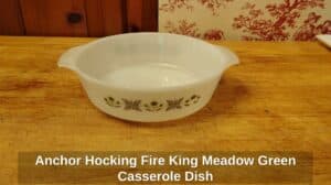 Anchor-Hocking-Fire-King-Meadow-Green-Casserole-Dish