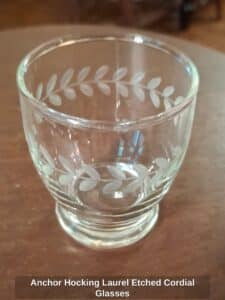 Anchor-Hocking-Laurel-Etched-Cordial-Glasses-second-image