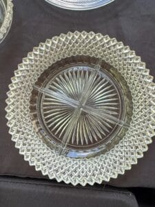 Anchor-Hocking-Miss-America-Clear-Part-Relish-Dish