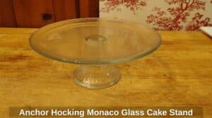 Anchor-Hocking-Monaco-Glass-Cake-Stand