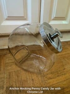 Anchor-Hocking-Penny-Candy-Jar-with-Chrome-Lid-second-image