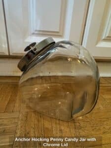Anchor-Hocking-Penny-Candy-Jar-with-Chrome-Lid-third-image
