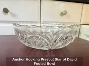 Anchor-Hocking-Prescut-Star-of-David-Footed-Bowl-fourth-image