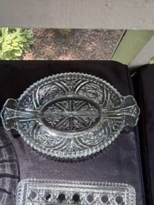 Anchor-Hocking-Stars-and-Bars-Relish-Dish