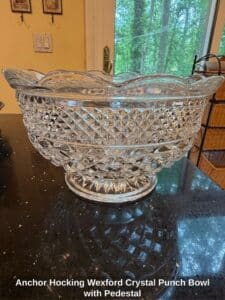 Anchor-Hocking-Wexford-Crystal-Punch-Bowl-with-Pedestal
