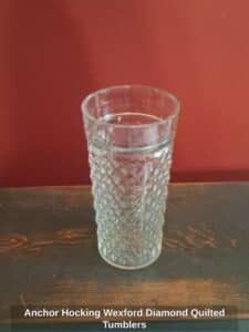 Anchor-Hocking-Wexford-Diamond-Quilted-Tumblers-second-image