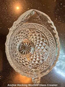 Anchor-Hocking-Wexford-Glass-Creamer-second-image