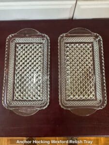 Anchor-Hocking-Wexford-Relish-Tray