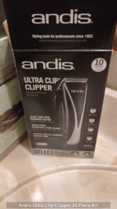 Andis-Ultra-Clip-Clipper-Piece-Kit