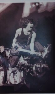 Angus-Young-AC-or-DC-Guitar-Play-Canvas-Wall-Art-second-image