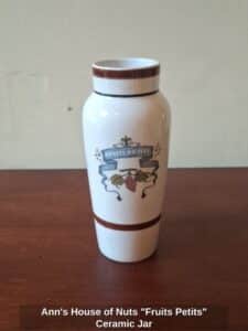 Anns-House-of-Nuts-Fruits-Petits-Ceramic-Jar-second-image