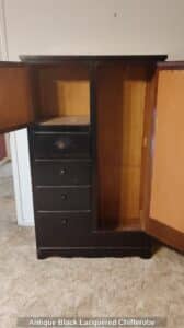 Antique-Black-Lacquered-Chifferobe