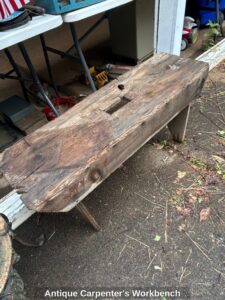Antique-Carpenters-Workbench