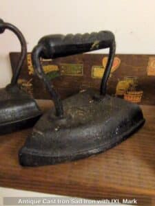 Antique-Cast-Iron-Sad-Iron-with-IXL-Mark