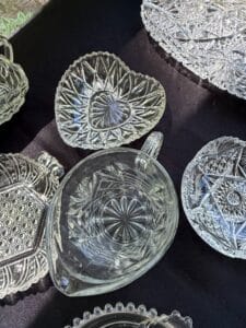 Antique-Cut-Glass-Pitcher-and-Bowls-Set-third-image