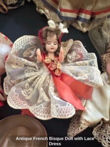 Antique-French-Bisque-Doll-with-Lace-Dress