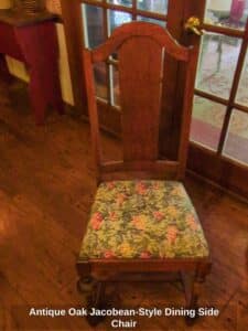 Antique-Oak-Jacobean-Style-Dining-Side-Chair