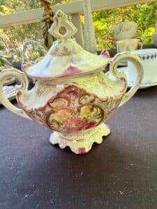 Antique-R.S.-Prussia-Porcelain-Sugar-Bowl-with-Lid