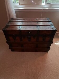 Antique-Steamer-Trunk