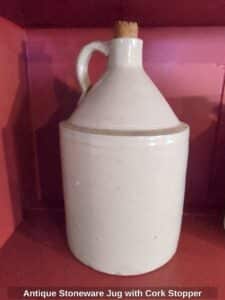 Antique-Stoneware-Jug-with-Cork-Stopper