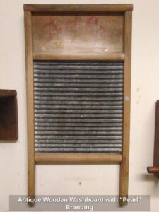 Antique-Wooden-Washboard-with-Pearl-Branding