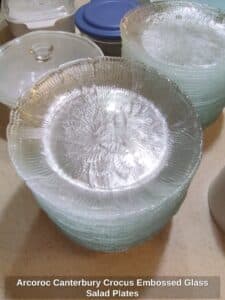 Arcoroc-Canterbury-Crocus-Embossed-Glass-Salad-Plates-second-image