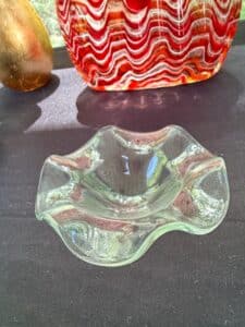 Art-Glass-Ashtray