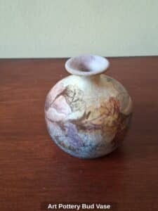 Art-Pottery-Bud-Vase