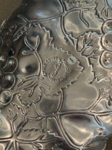 Arthur-Court-Grape-Collection-Aluminum-Serving-Tray-second-image-1