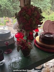 Artificial-Red-Berry-Topiary