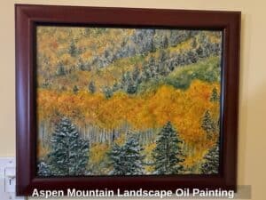 Aspen-Mountain-Landscape-Oil-Painting