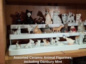 Assorted-Ceramic-Animal-Figurines-including-Danbury-Mint