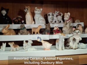 Assorted-Ceramic-Animal-Figurines-including-Danbury-Mint-second-image