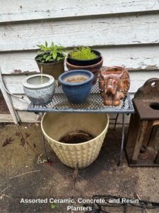 Assorted-Ceramic-Concrete-and-Resin-Planters