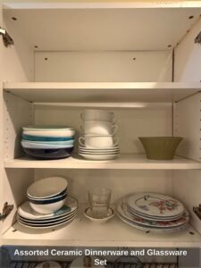 Assorted-Ceramic-Dinnerware-and-Glassware-Set
