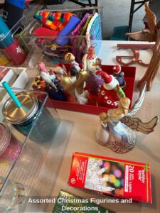 Assorted-Christmas-Figurines-and-Decorations