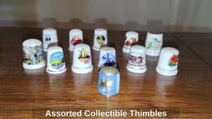 Assorted-Collectible-Thimbles