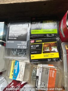 Assorted-Construction-Fasteners-and-Chain