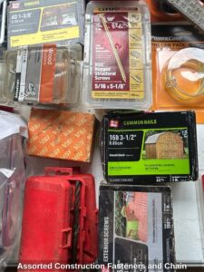 Assorted-Construction-Fasteners-and-Chain-second-image