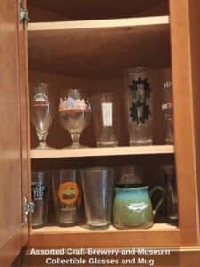 Assorted-Craft-Brewery-and-Museum-Collectible-Glasses-and-Mug
