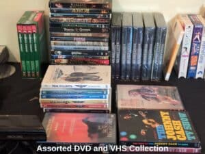 Assorted-DVD-and-VHS-Collection