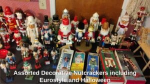 Assorted-Decorative-Nutcrackers-including-Eurostyle-and-Halloween