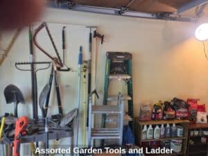 Assorted-Garden-Tools-and-Ladder-second-image