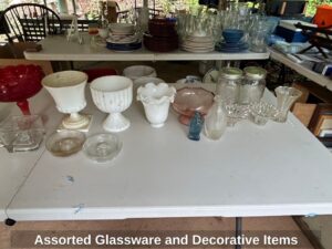 Assorted-Glassware-and-Decorative-Items