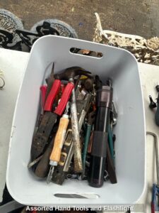 Assorted-Hand-Tools-and-Flashlight