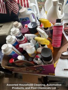 Assorted-Household-Cleaning-Automotive-Products-and-Pool-Chemicals-Lot
